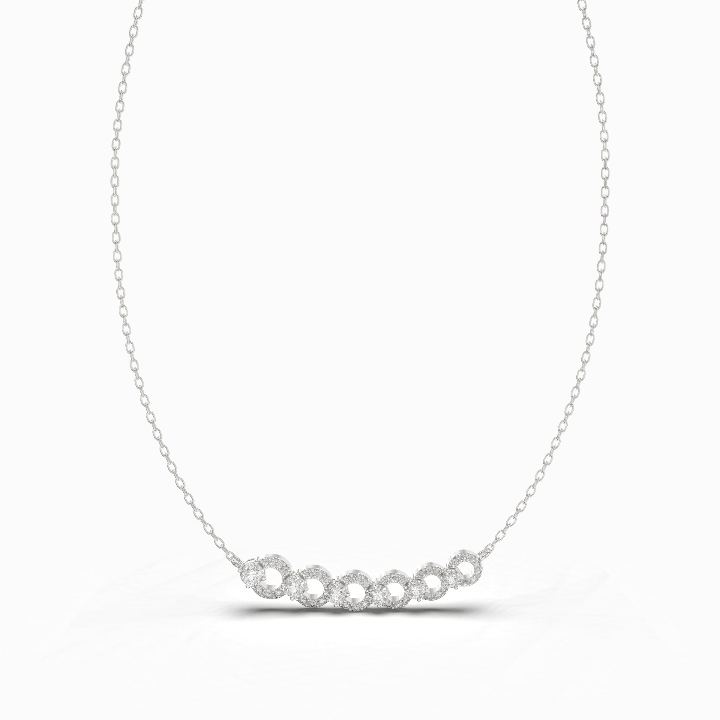 Endless Forms Diamond Pendant