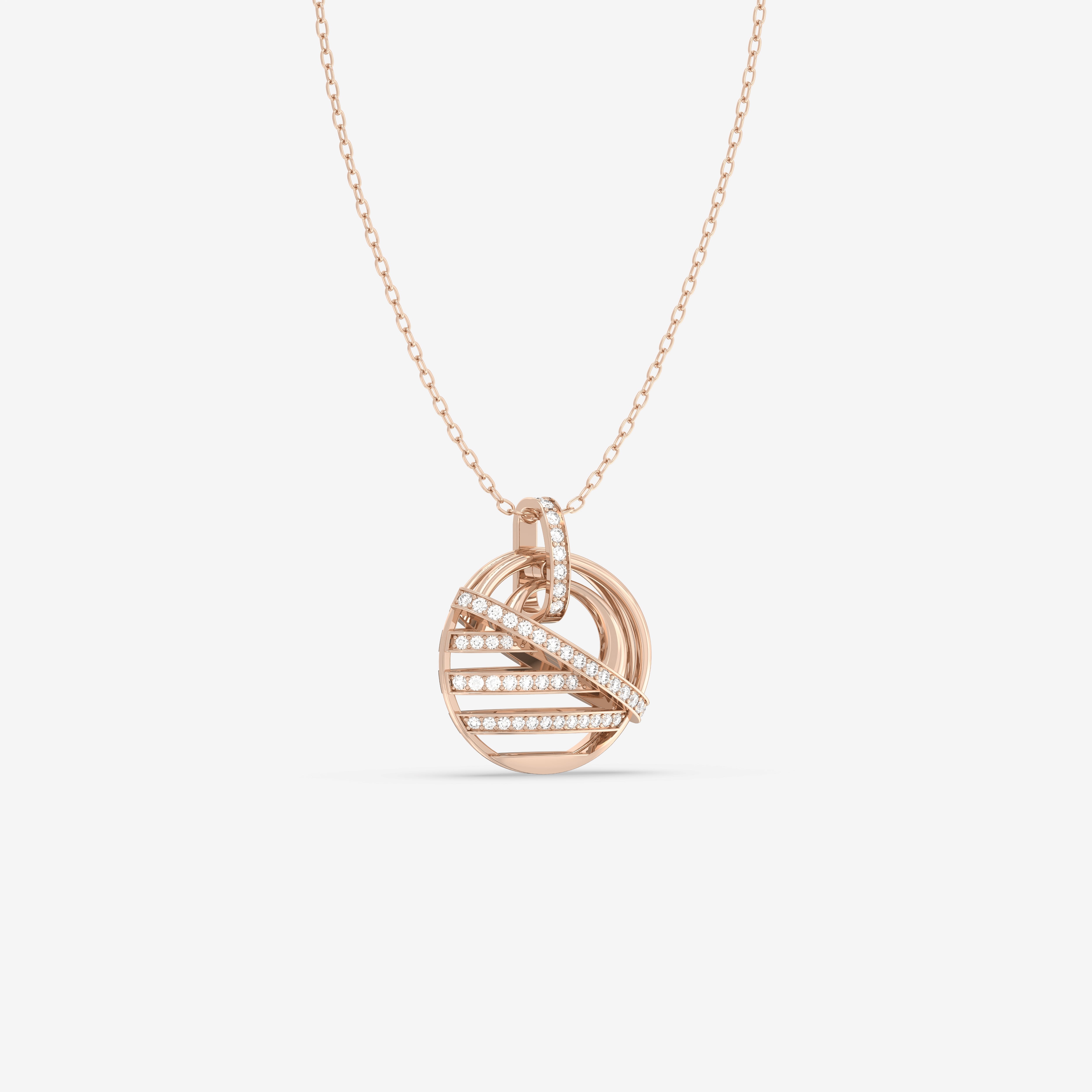 Revolve Diamond Pendant