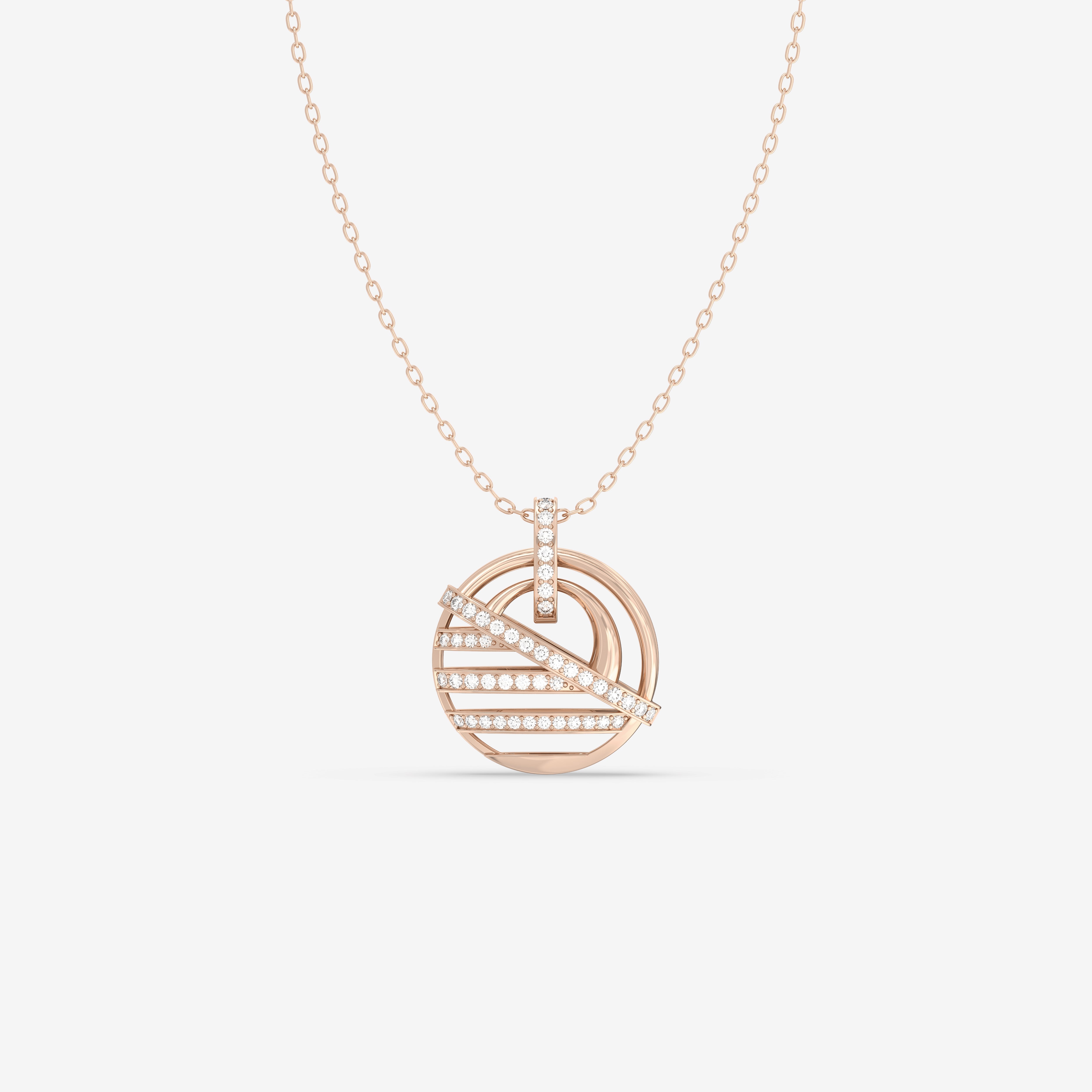 Revolve Diamond Pendant