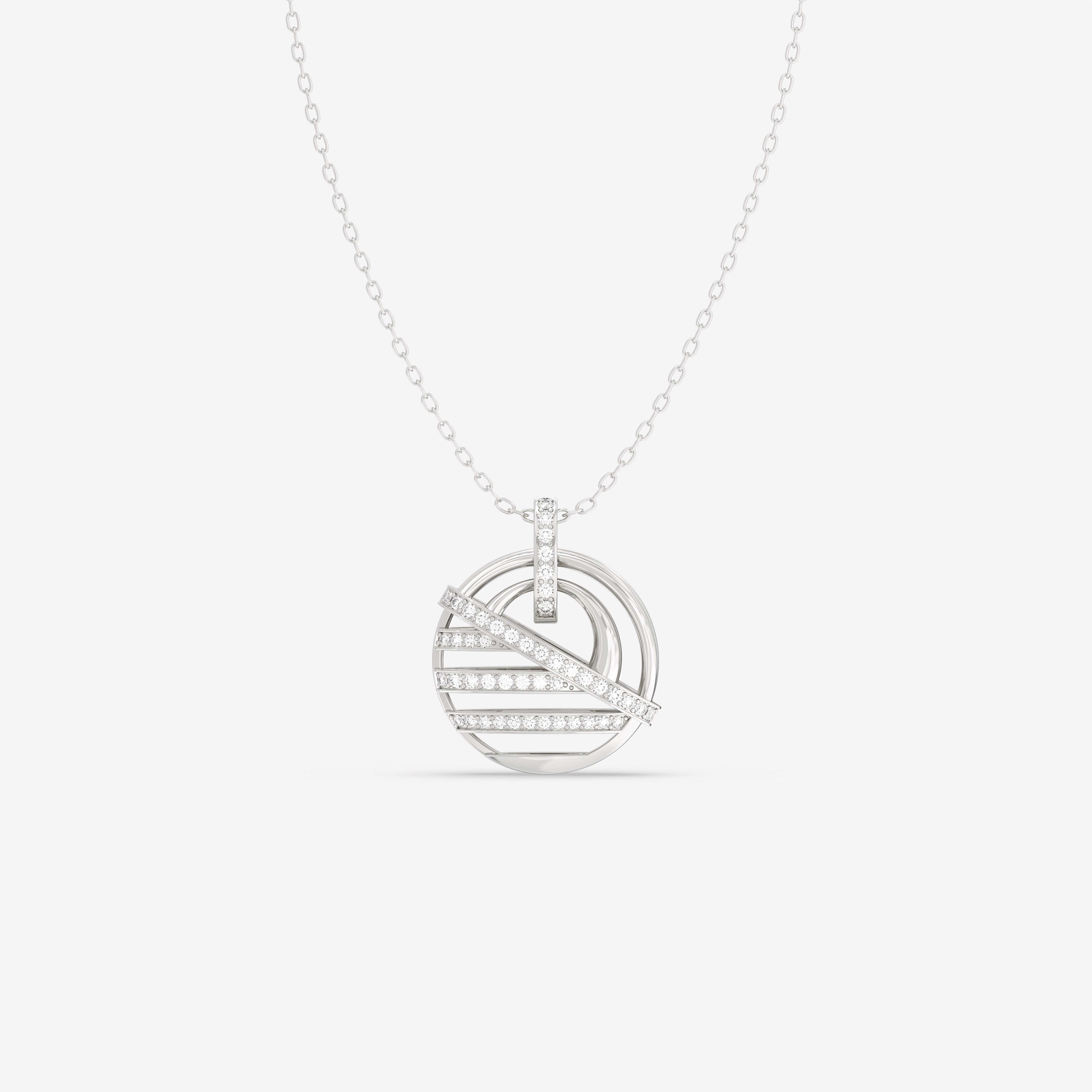 Revolve Diamond Pendant