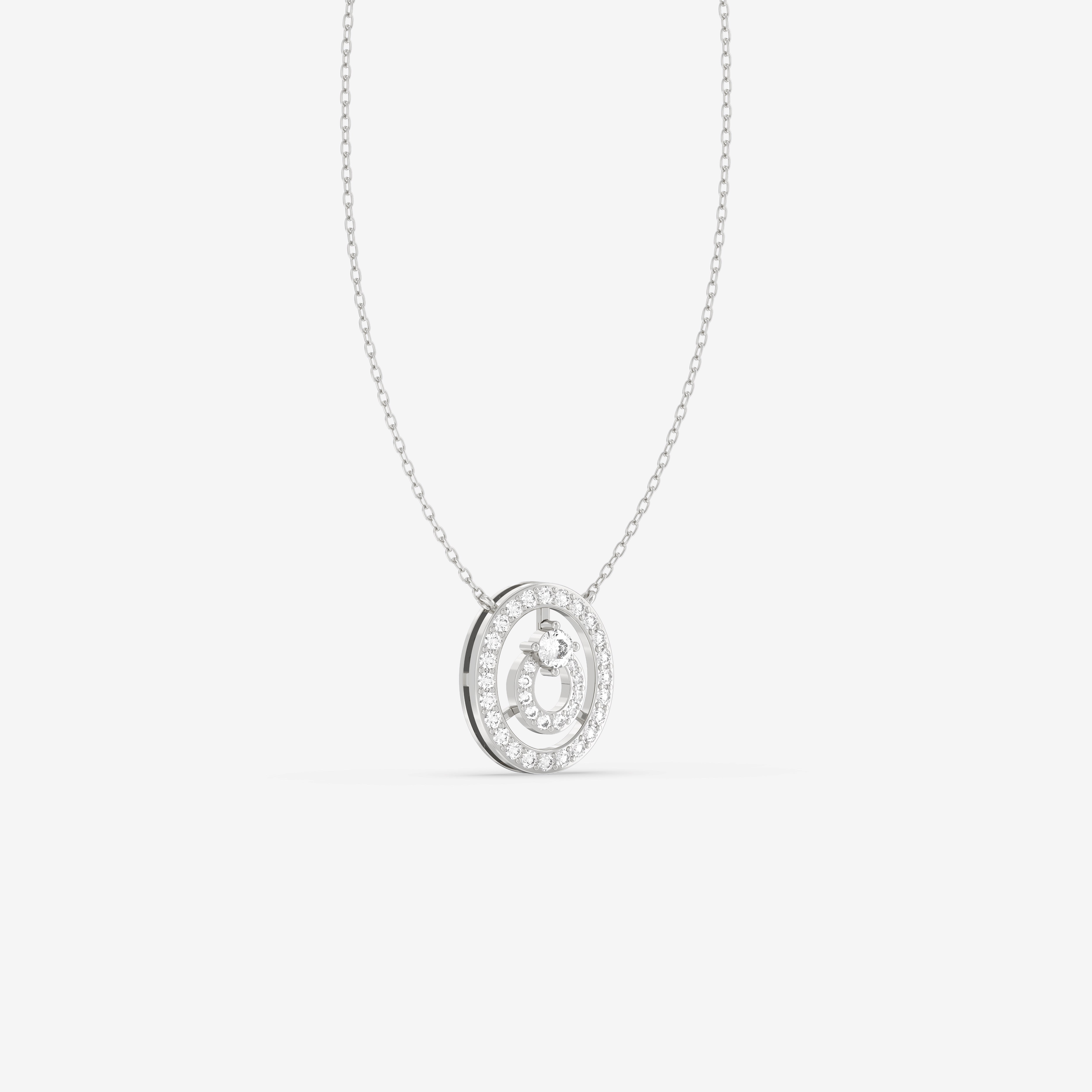 Endless Forms Diamond Pendant