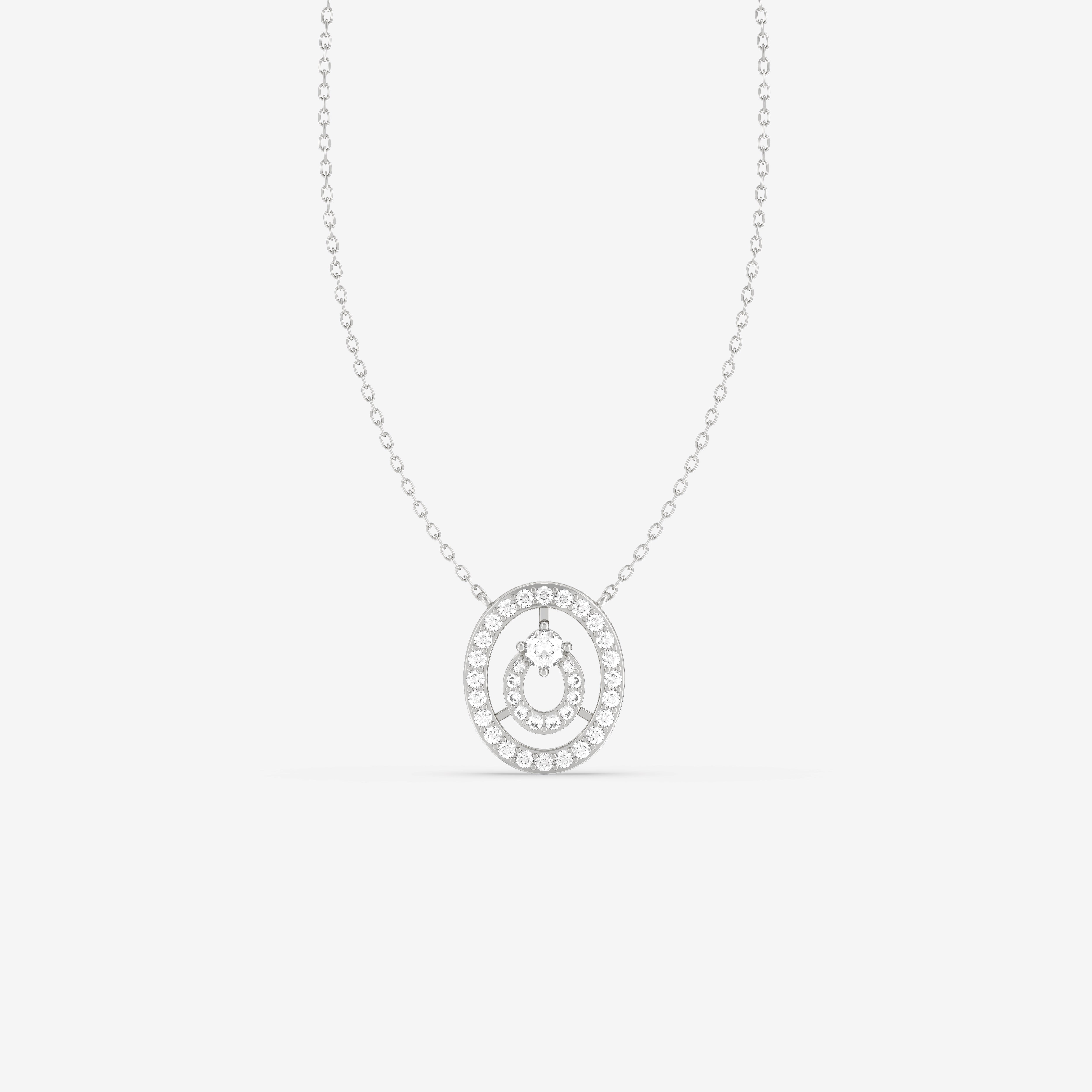 Endless Forms Diamond Pendant