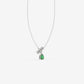 Diamond & Emerald Pendant