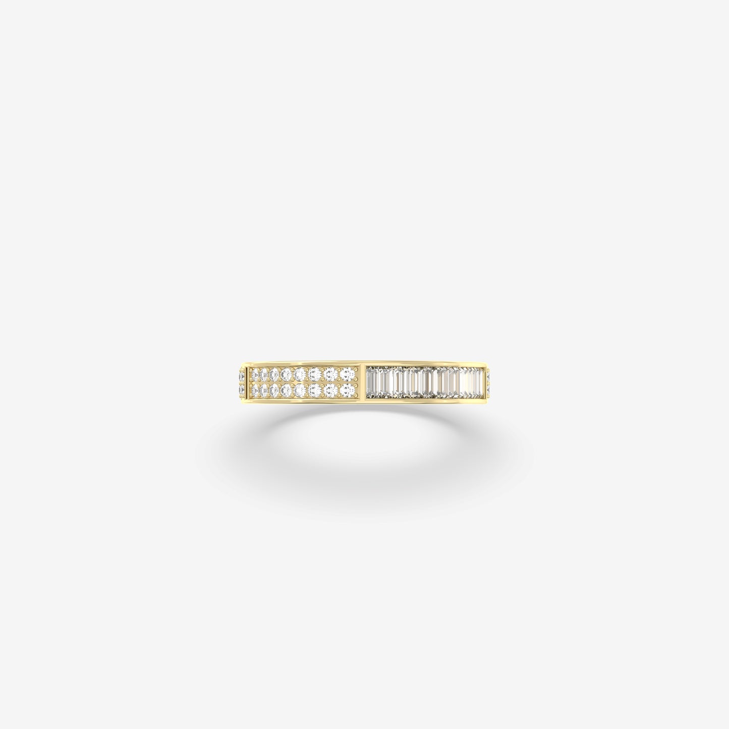 Diamond Wedding Band