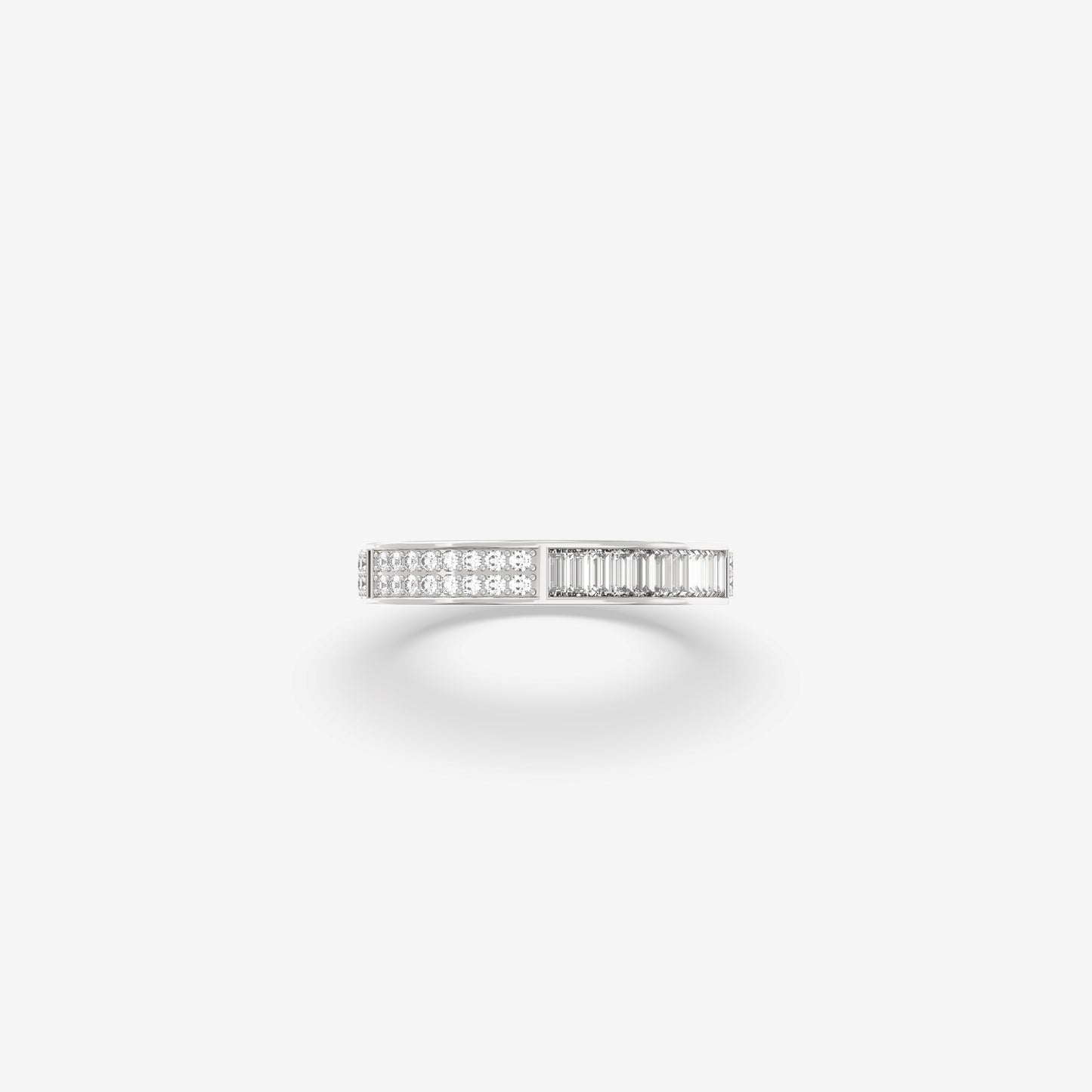 Diamond Wedding Band