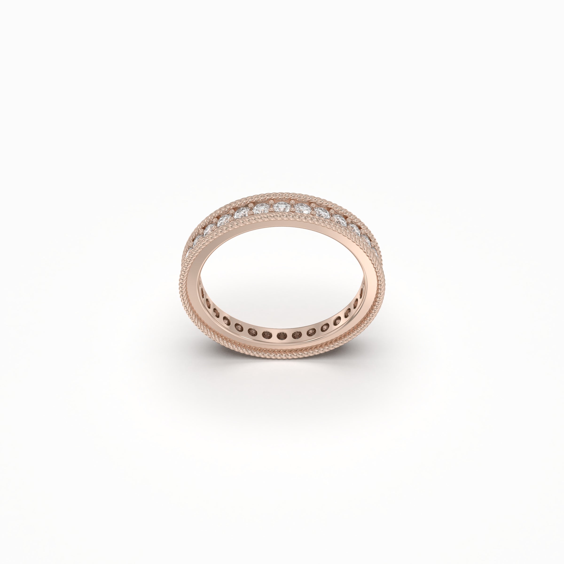Diamond Wedding Band