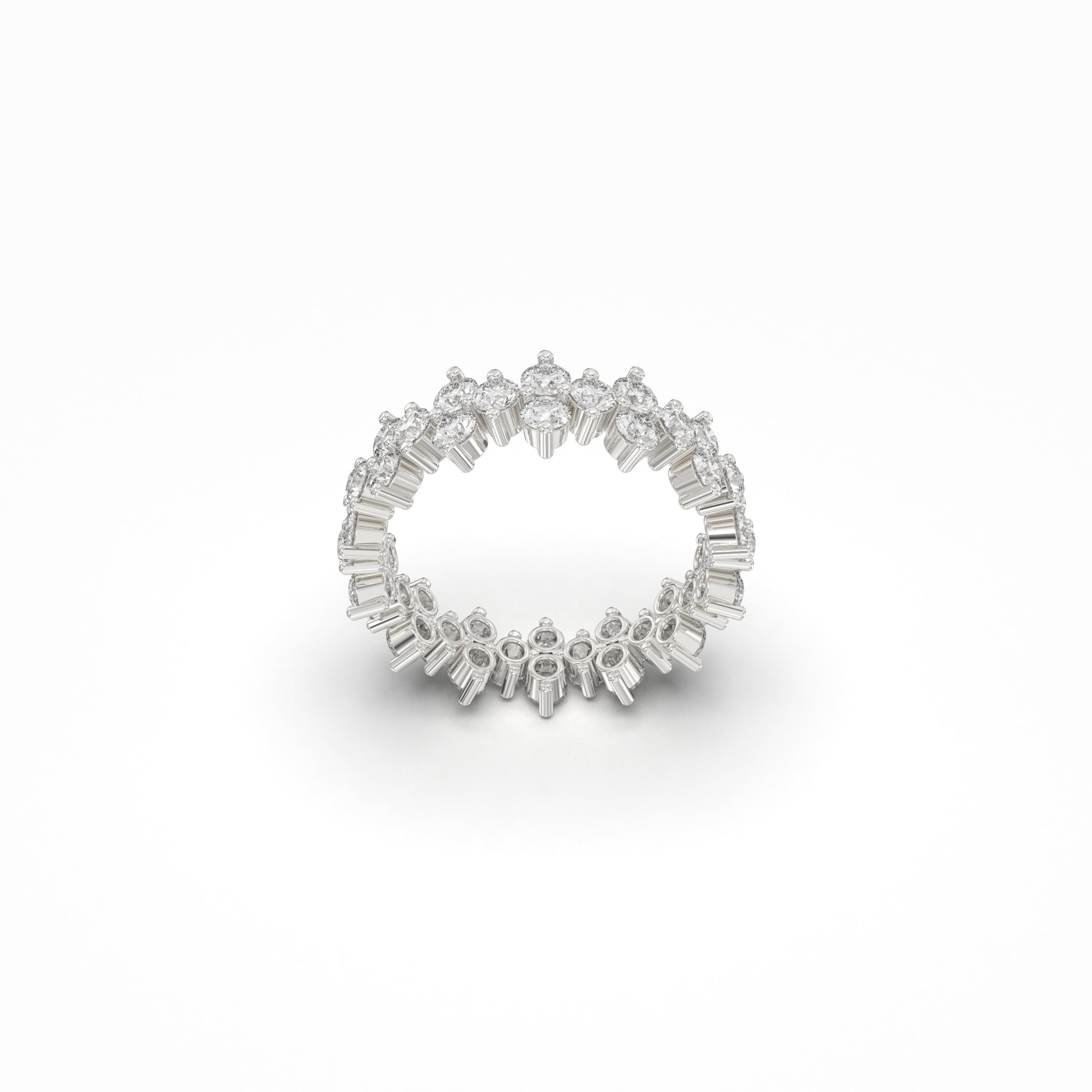 Diamond Wedding Band