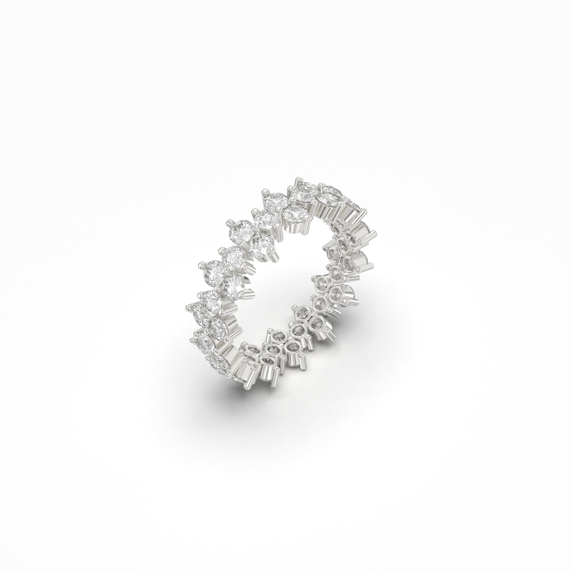 Diamond Wedding Band