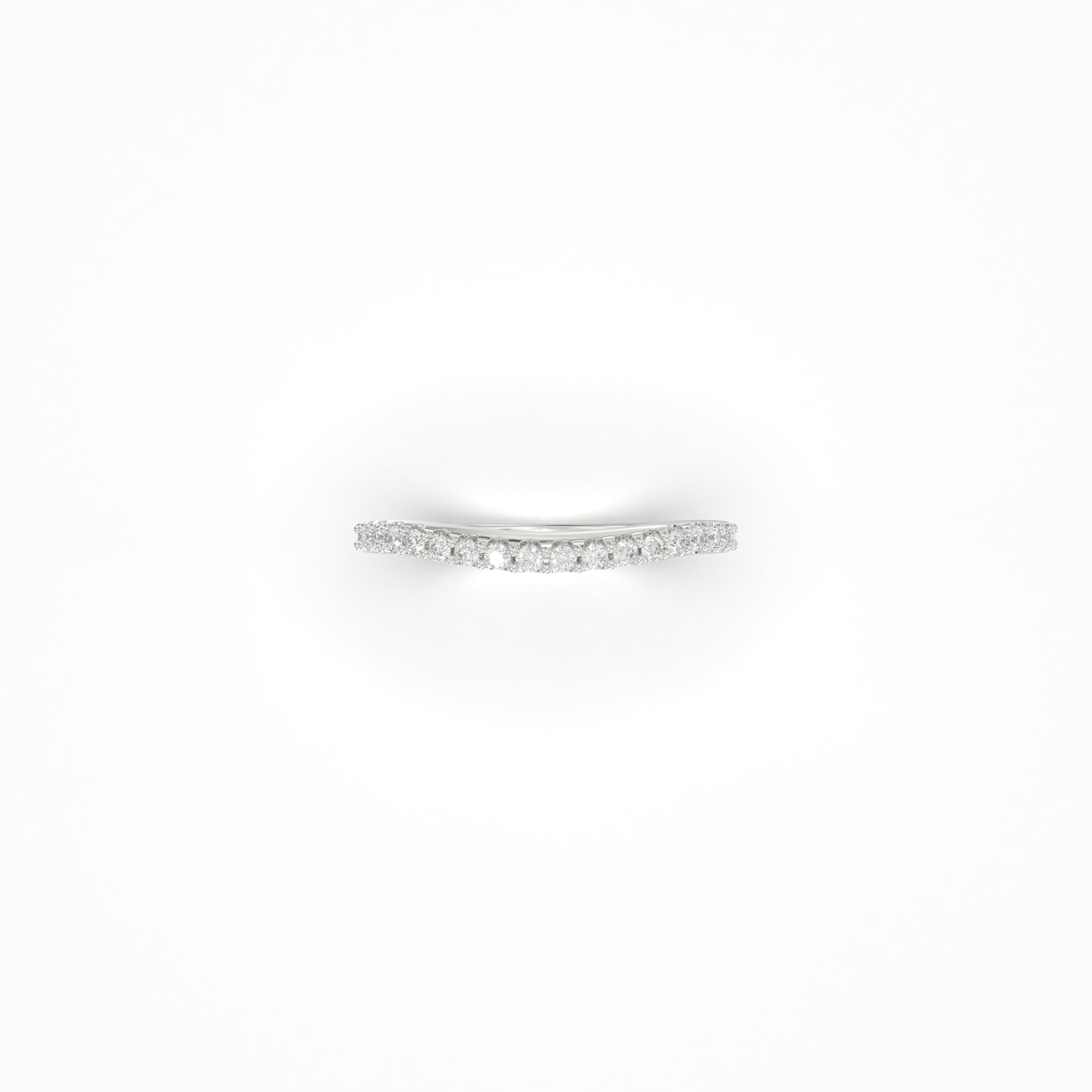 Diamond Wedding Band