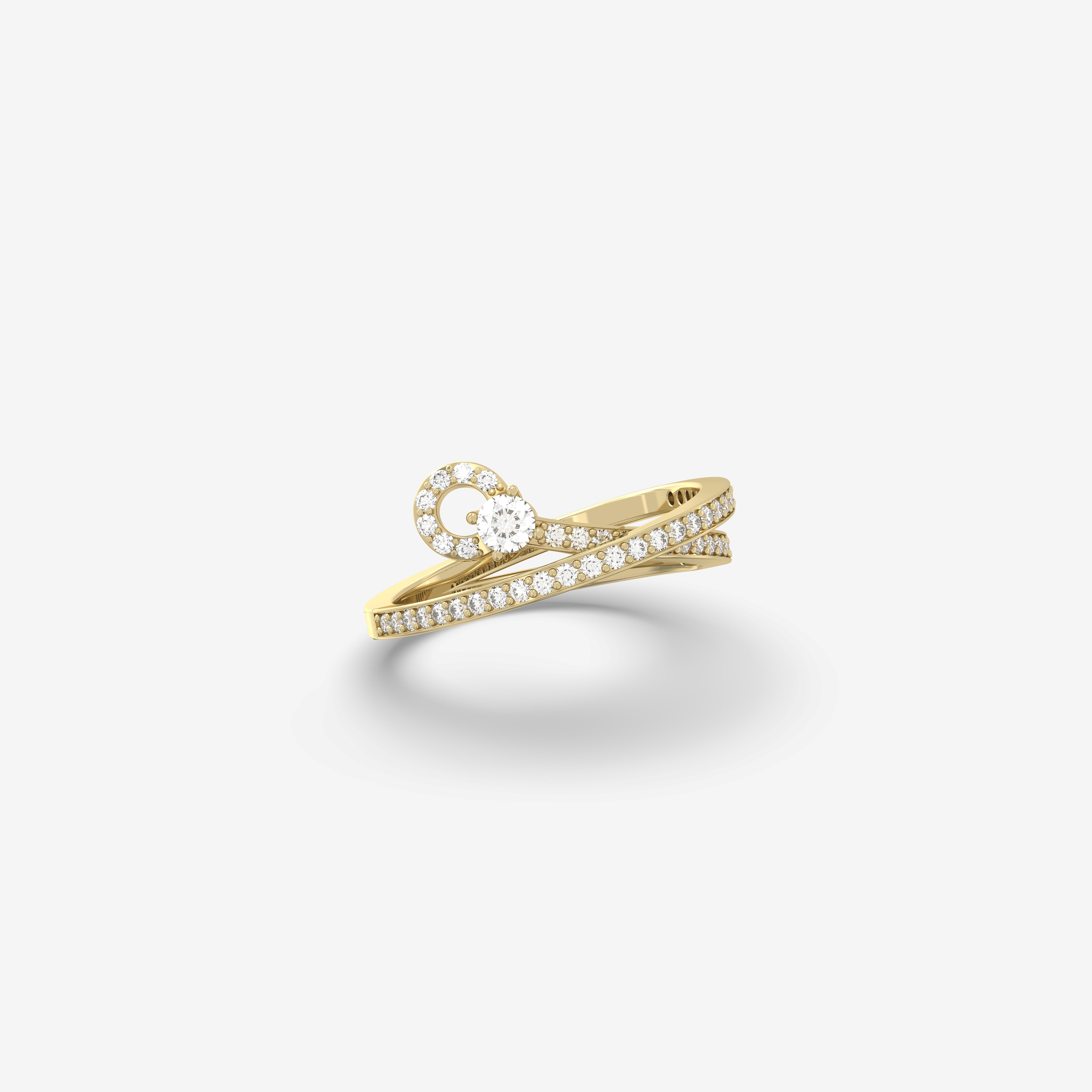 Endless Forms Diamond Ring