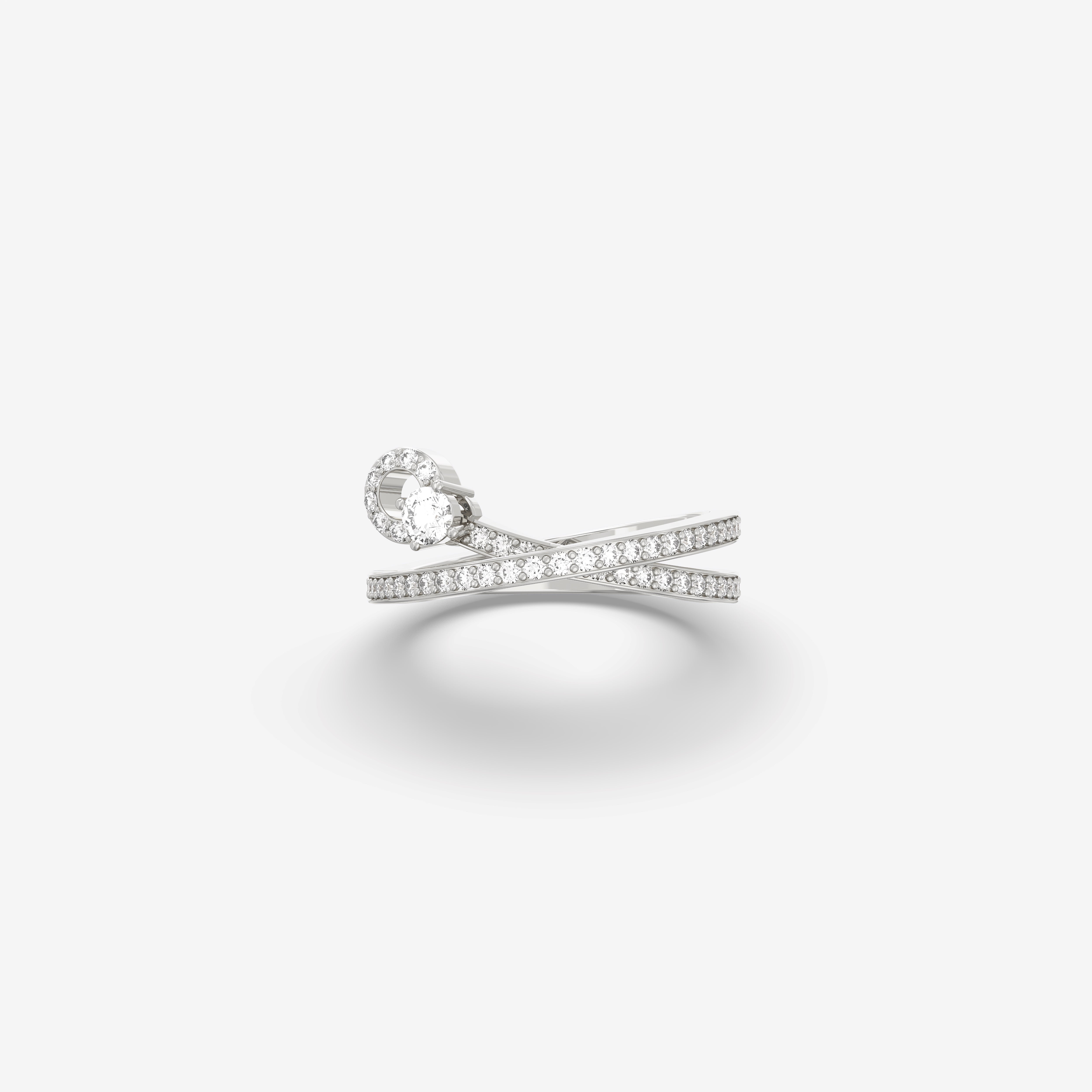 Endless Forms Diamond Ring
