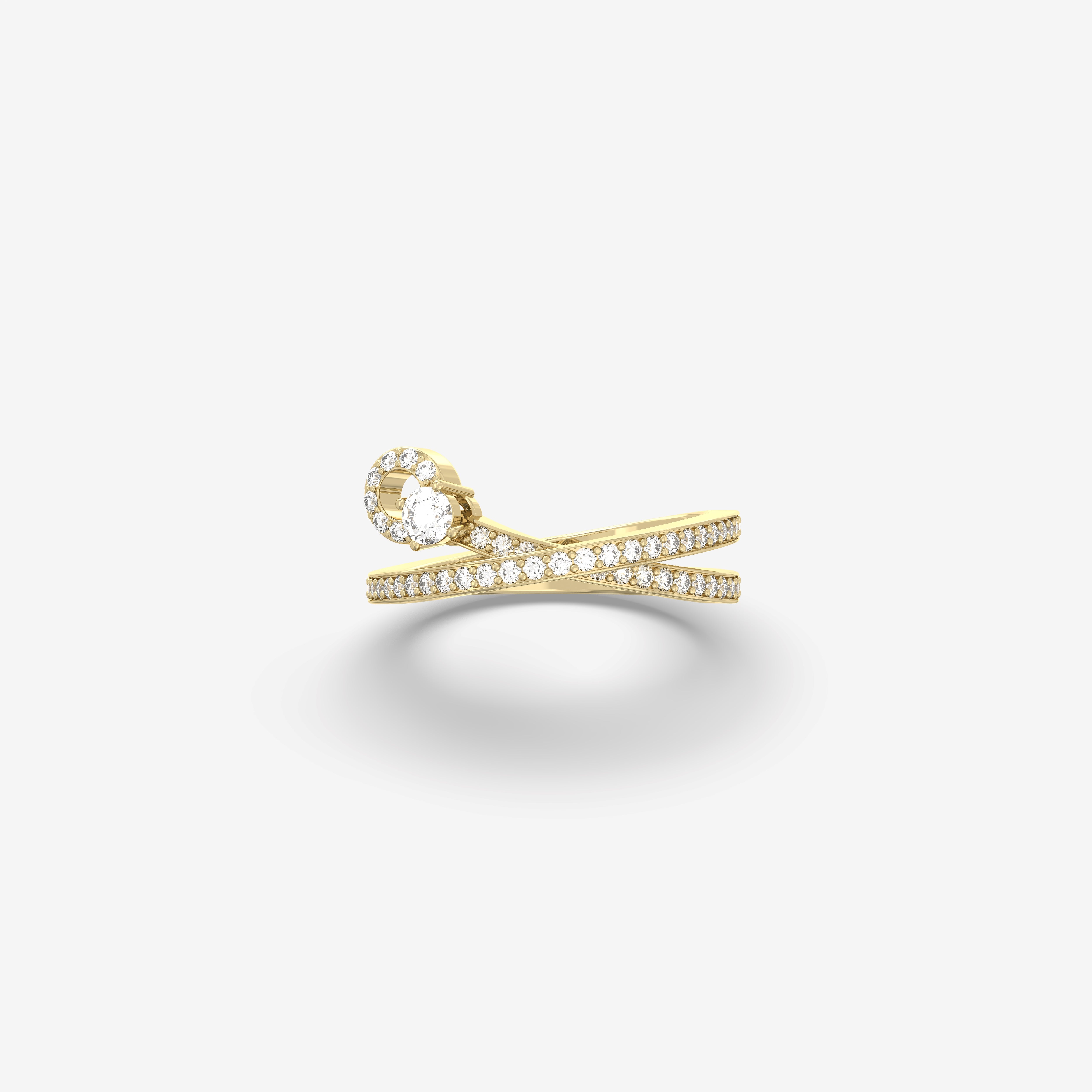 Endless Forms Diamond Ring