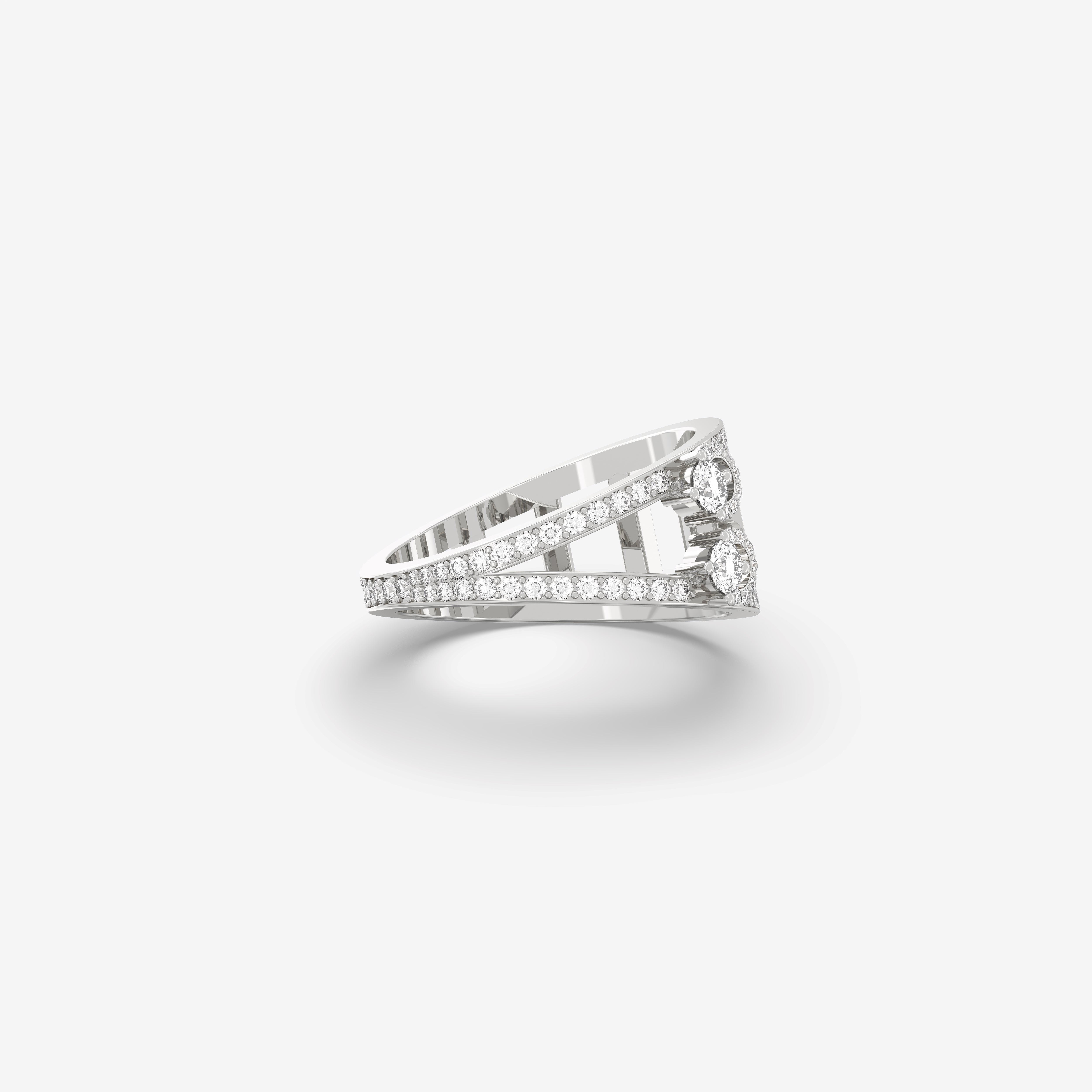 Endless Forms Diamond Ring