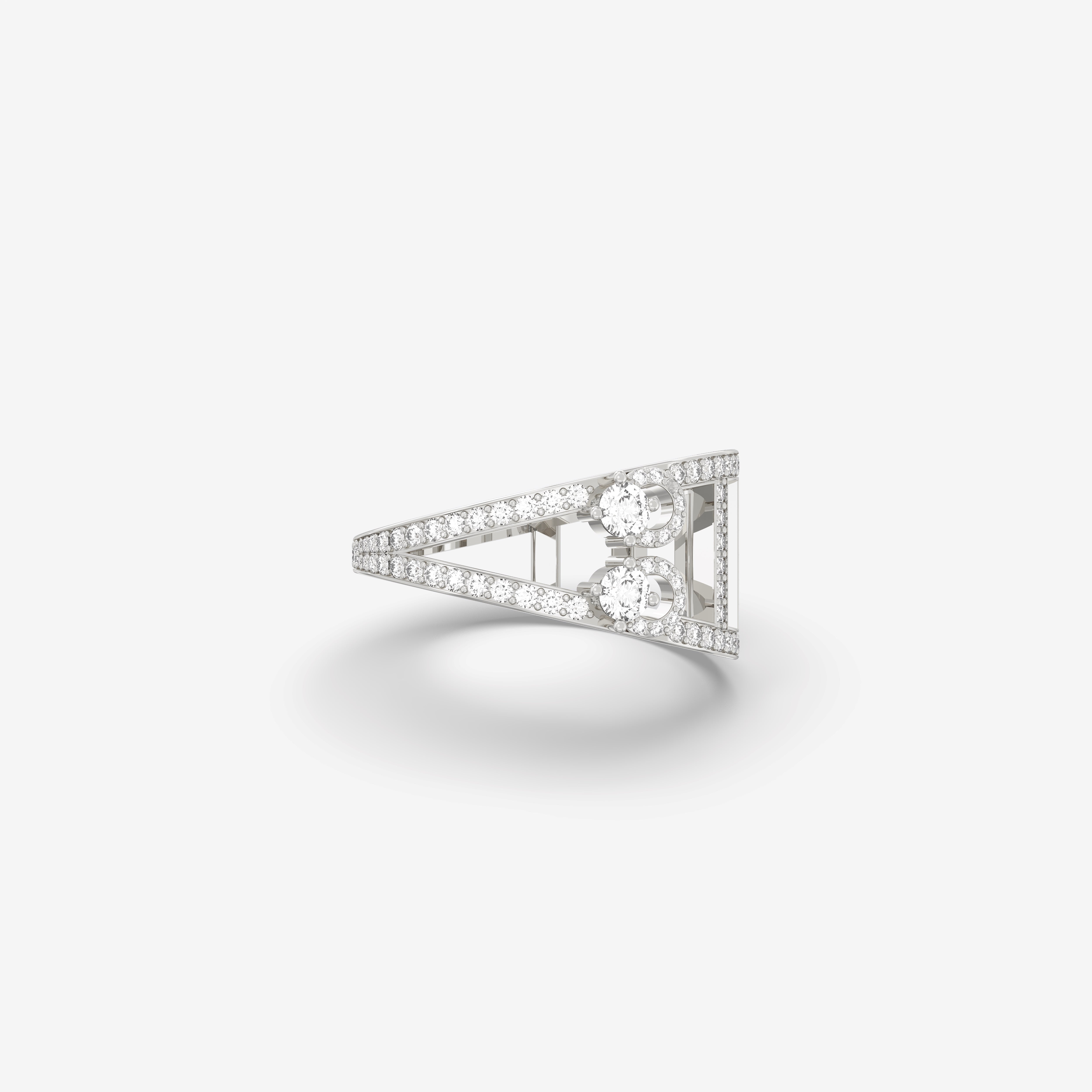Endless Forms Diamond Ring