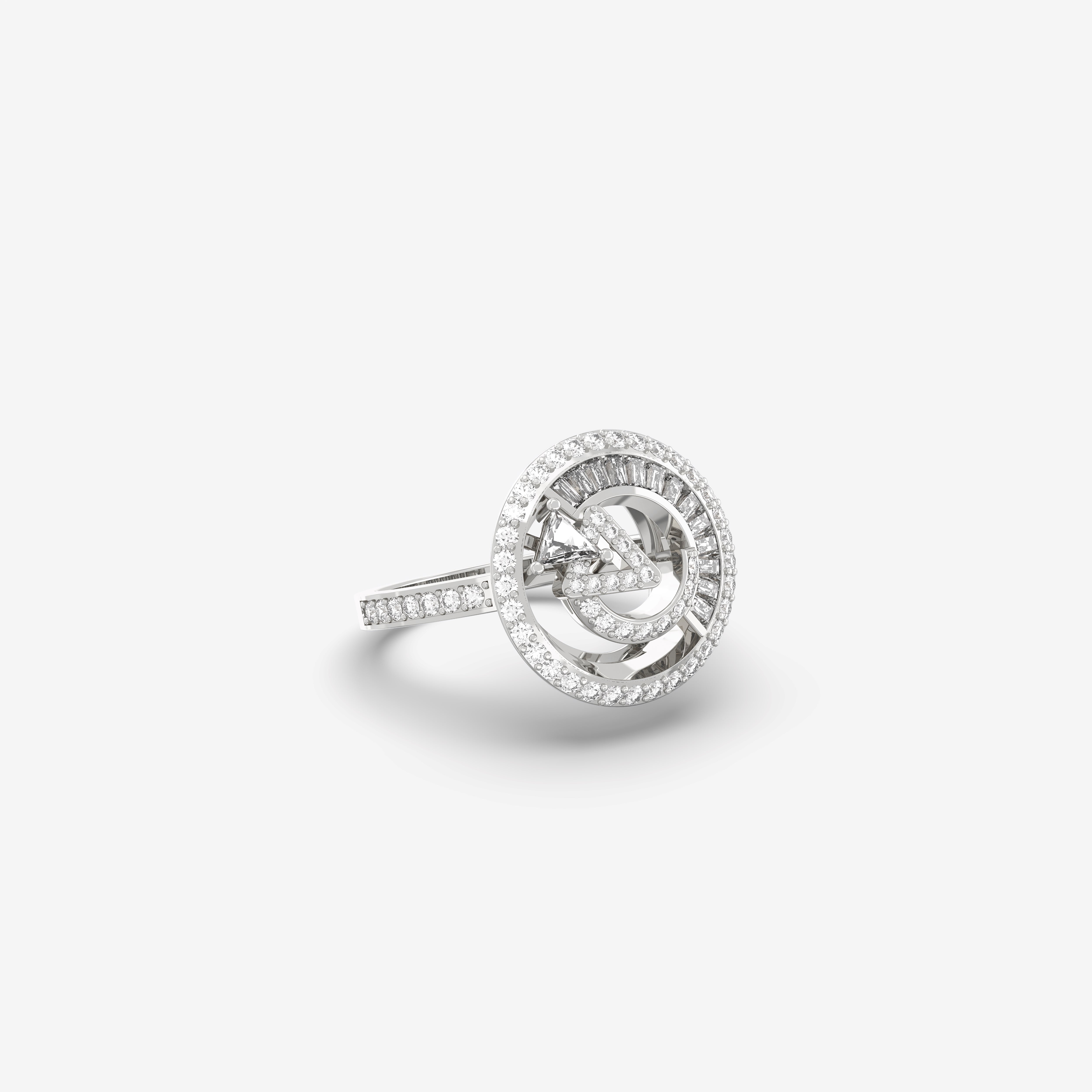 Endless Forms Diamond Ring