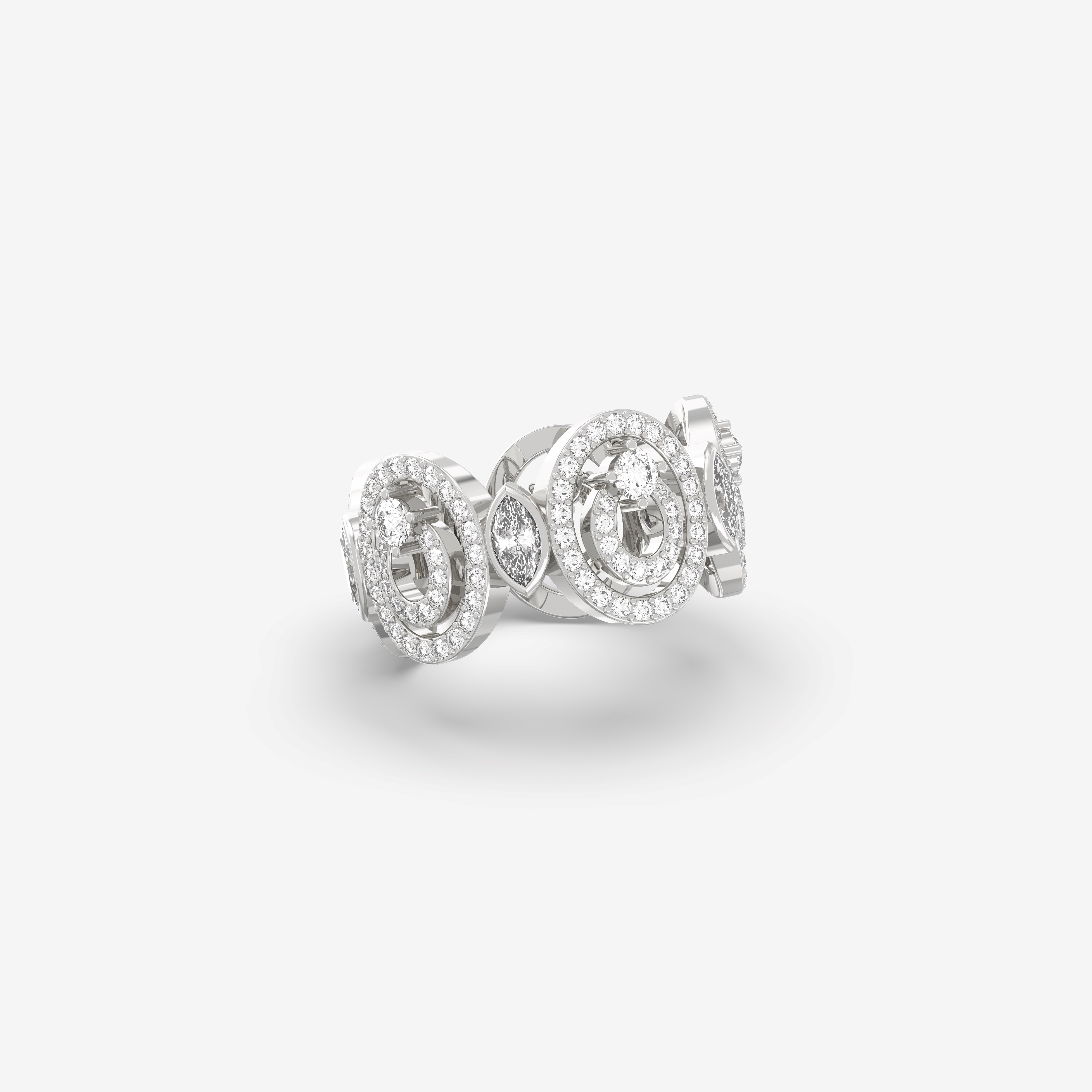 Endless Forms Diamond Ring