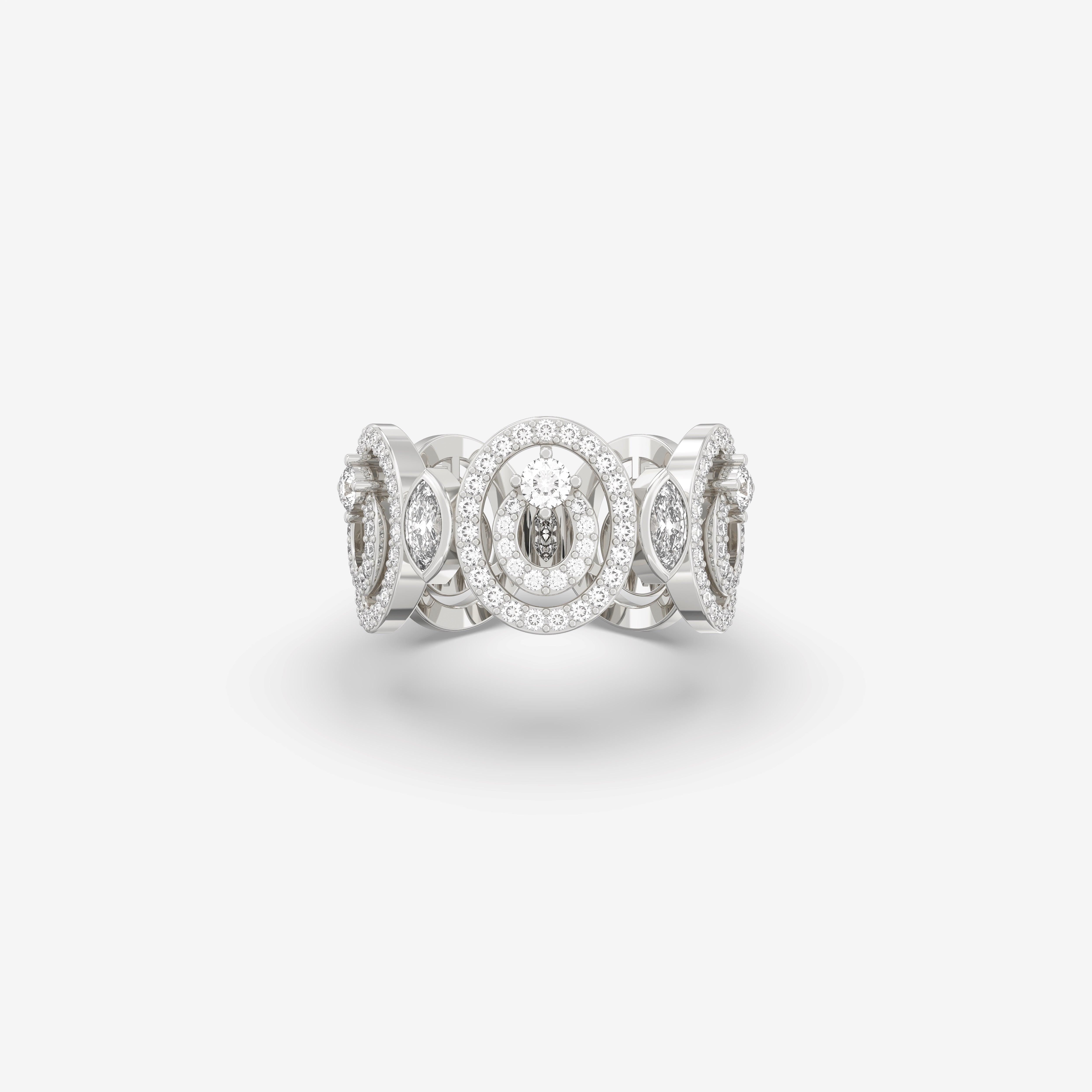 Endless Forms Diamond Ring