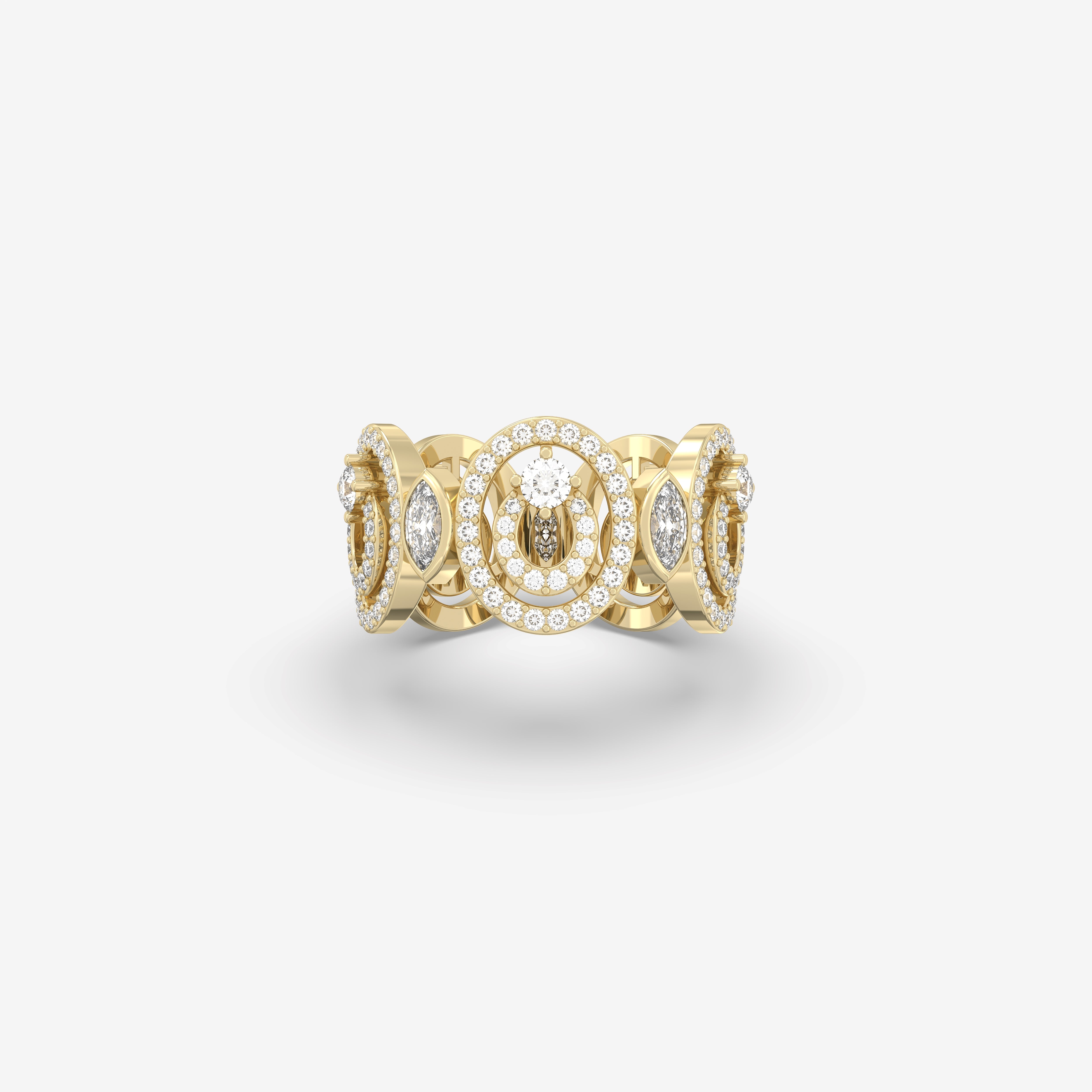 Endless Forms Diamond Ring