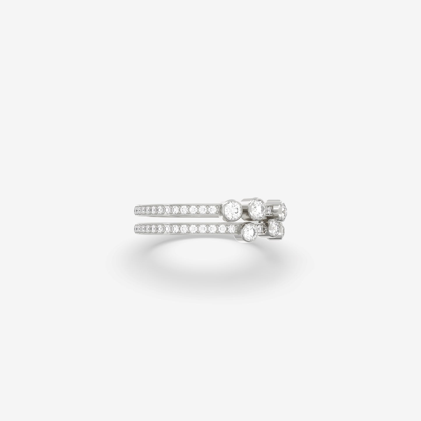 Diamond Wedding Band