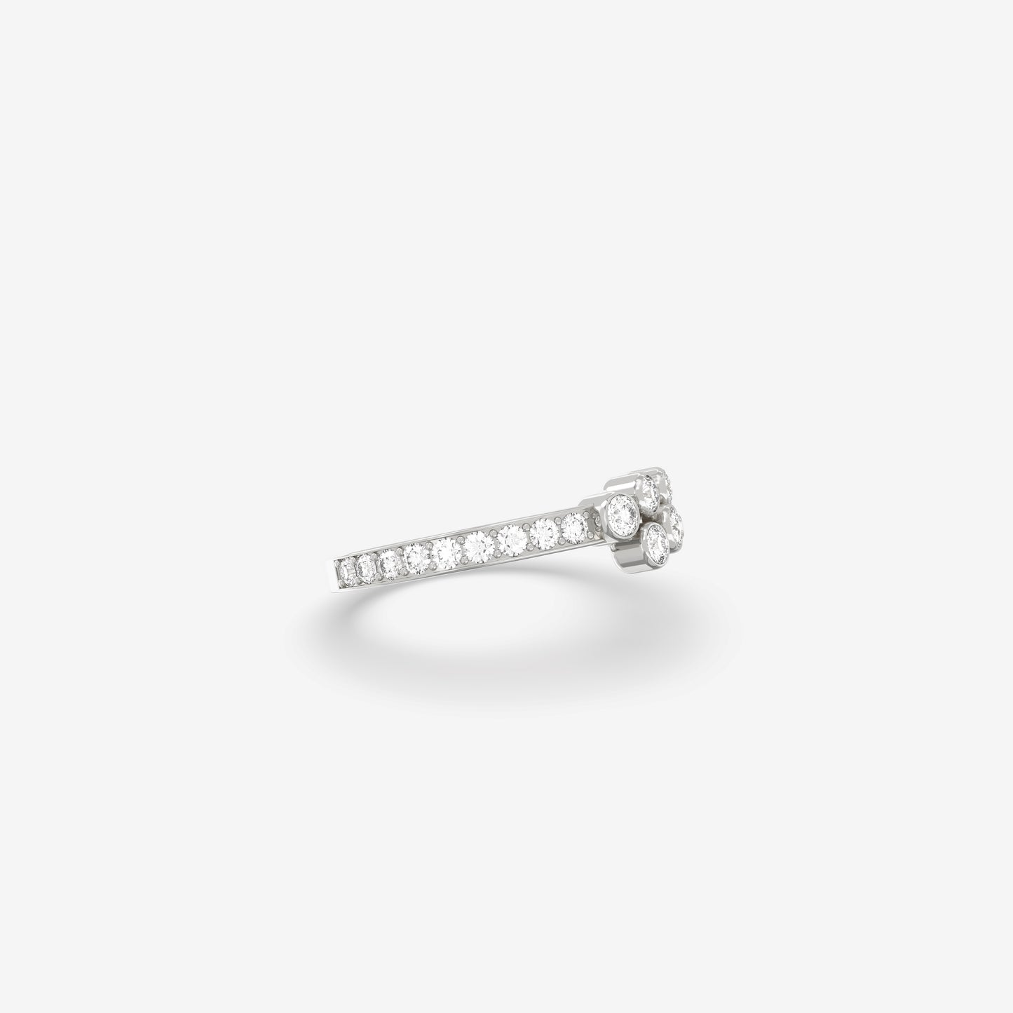 Diamond Wedding Band
