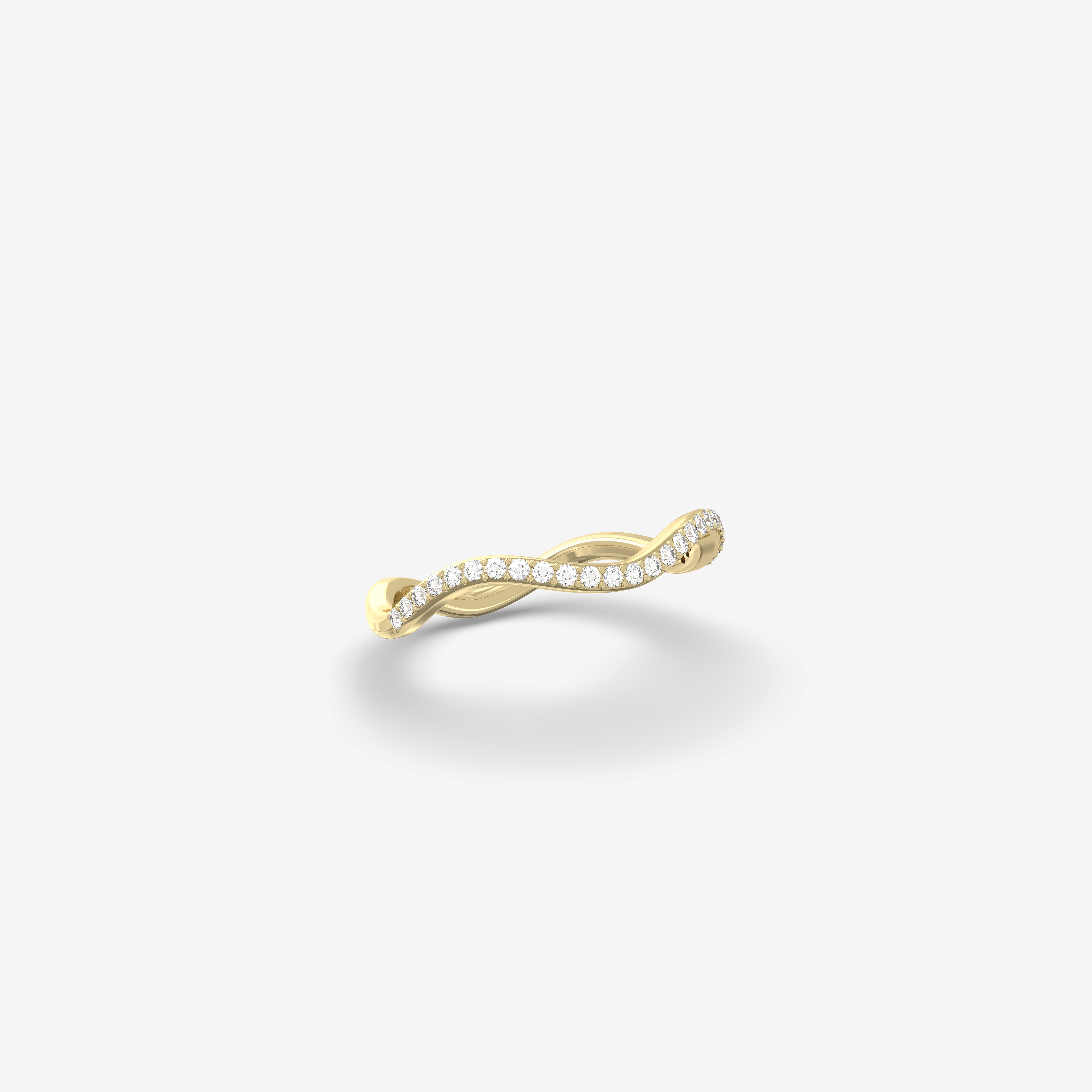 Cascade Diamond Ring