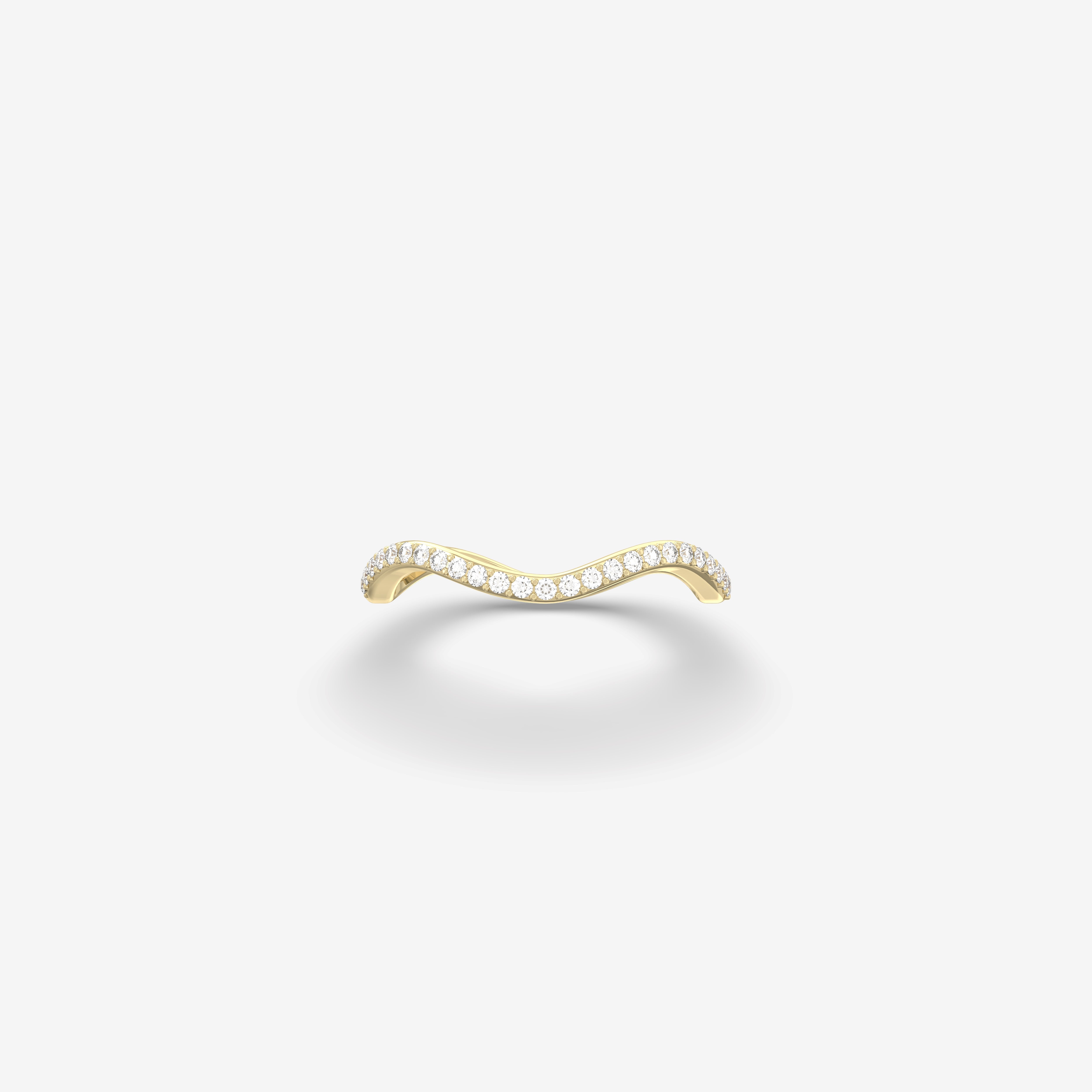 Cascade Diamond Ring