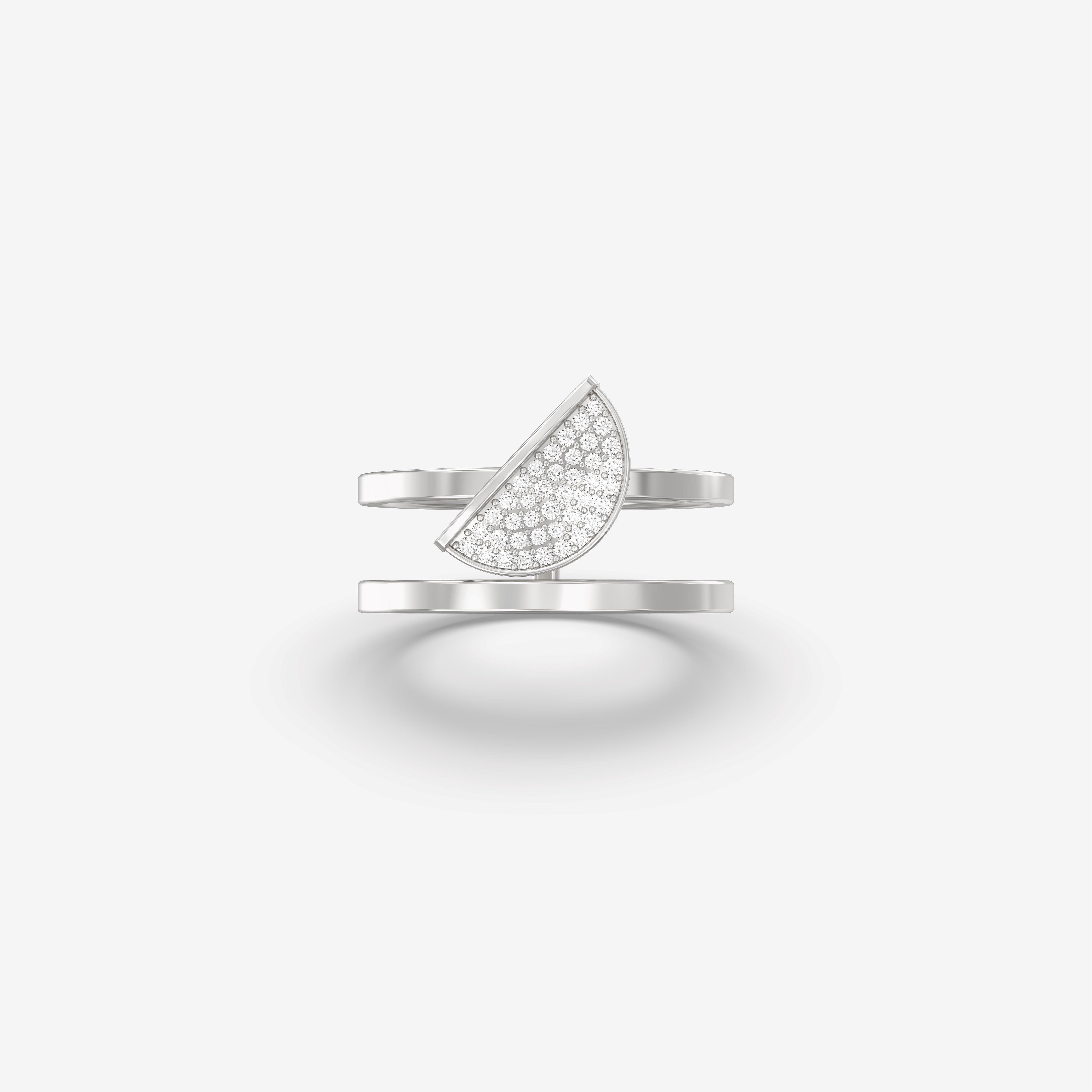 Eternal Moonlight Diamond Ring