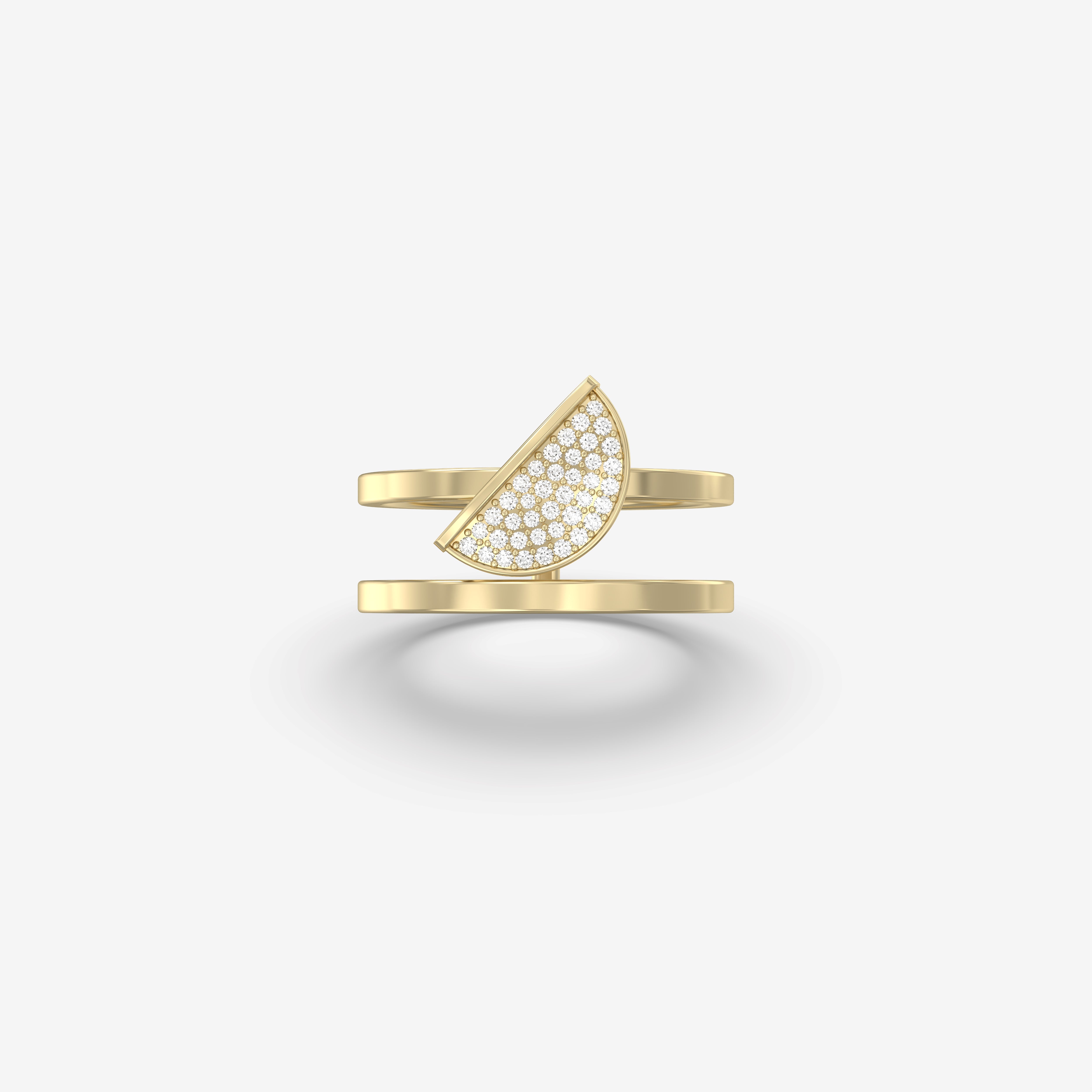 Eternal Moonlight Diamond Ring