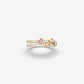 Diamond & Pink Sapphire Ring
