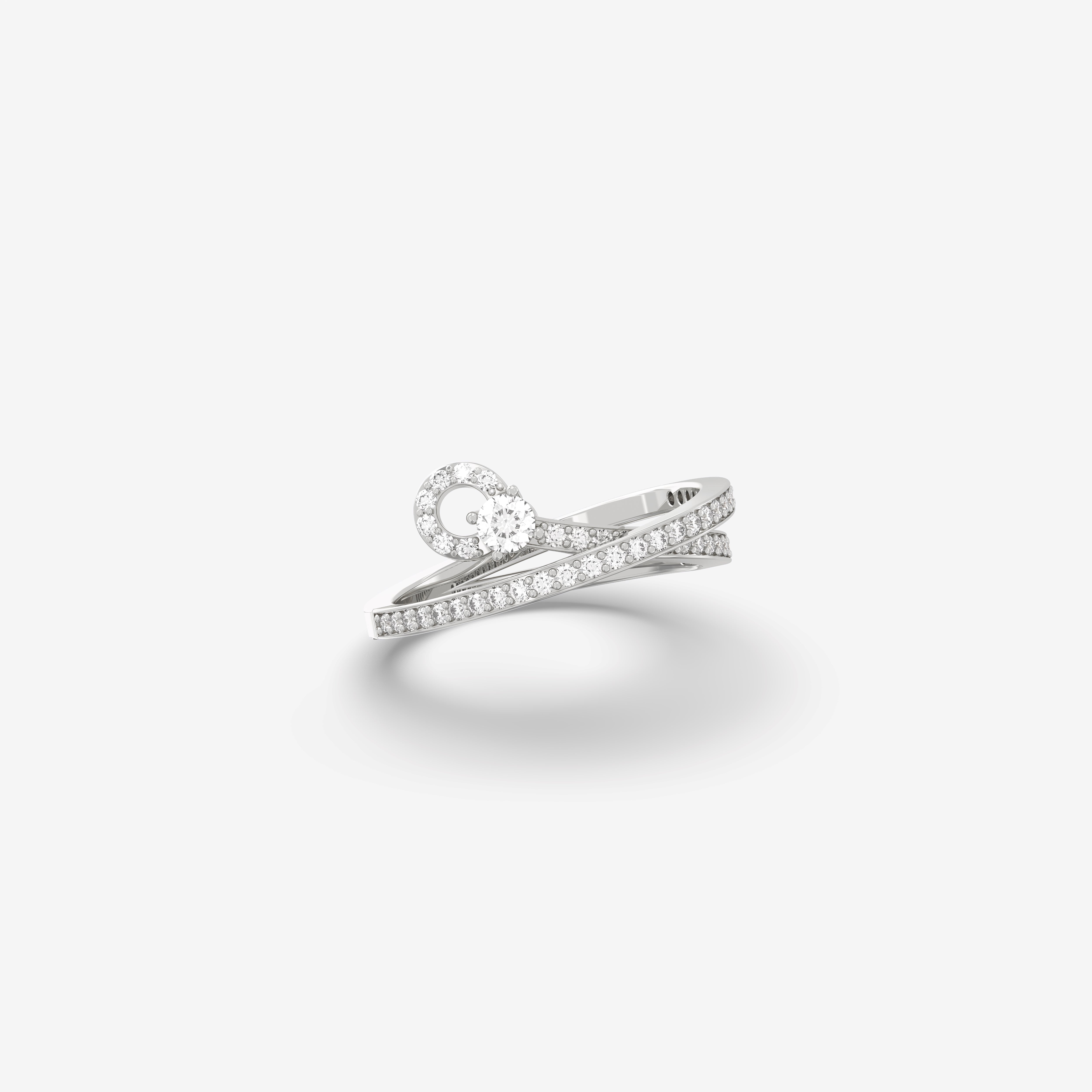 Endless Forms Diamond Ring